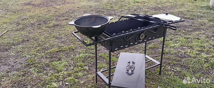 Мангал разборный
