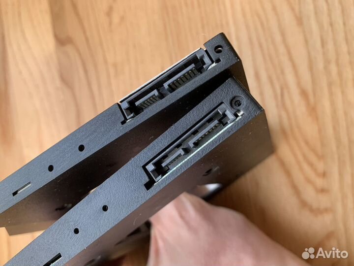 Салазки для HDD/SSD в отсек привода