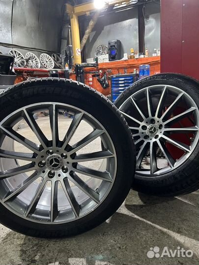 Диск mercedes r21 оригинал amg