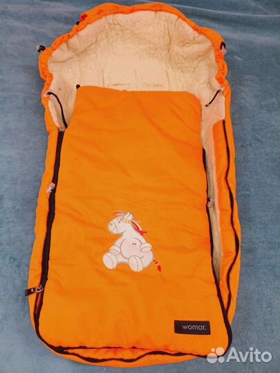 Конверт в коляску, санки