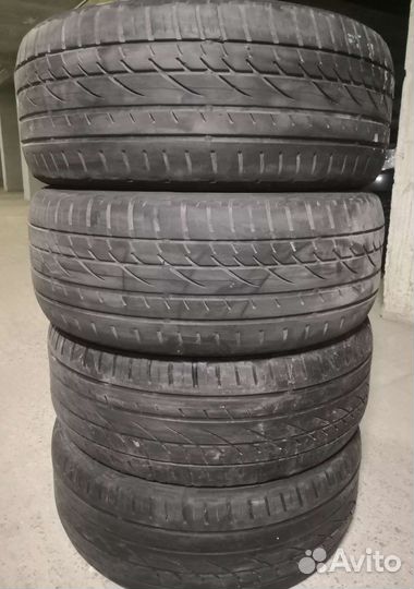Continental ContiCrossContact UHP 255/55 R18 109V