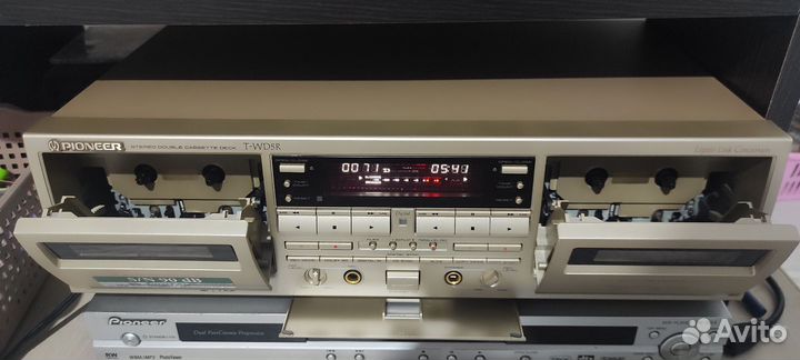 Кассетная дека pioneer T-WD5R