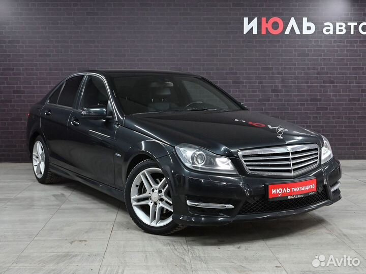 Mercedes-Benz C-класс 1.8 AT, 2012, 198 575 км