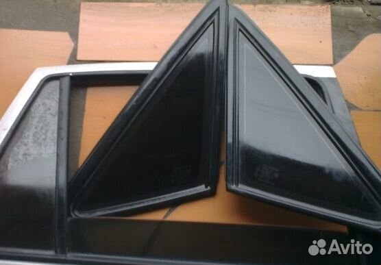 Стекла задние дэу нексия
