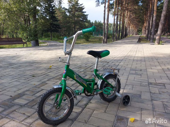 Детский велосипед 12 дюймов