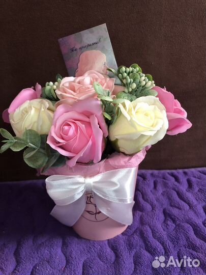 Букеты к 8 марта