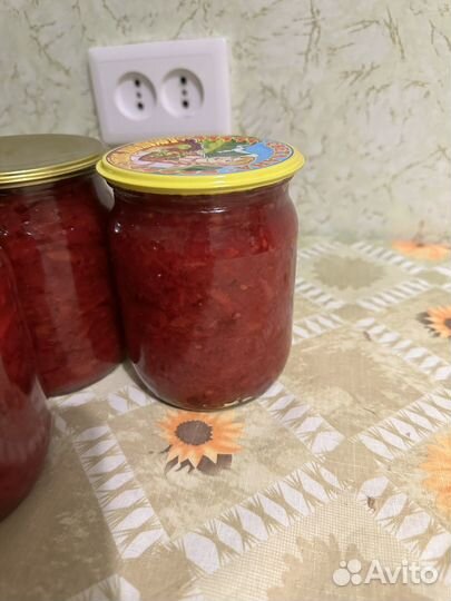 Домашняя консервация компоты и заправка