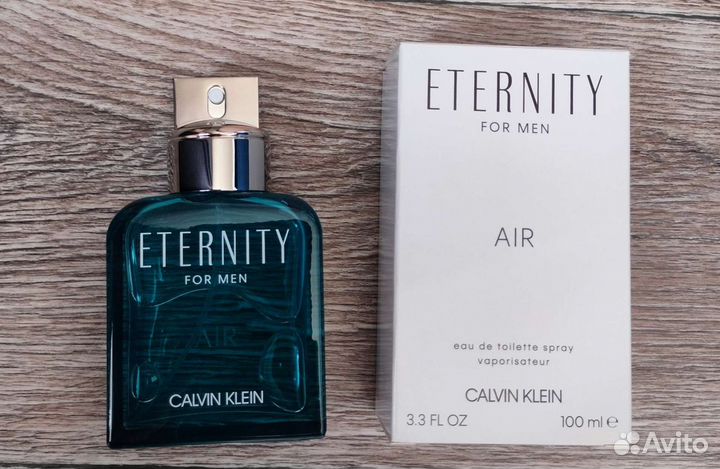 Calvin klein Eternity Air for Men, 100 мл оригинал