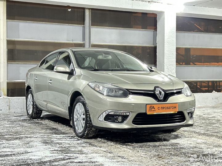 Renault Fluence 2.0 CVT, 2014, 147 143 км
