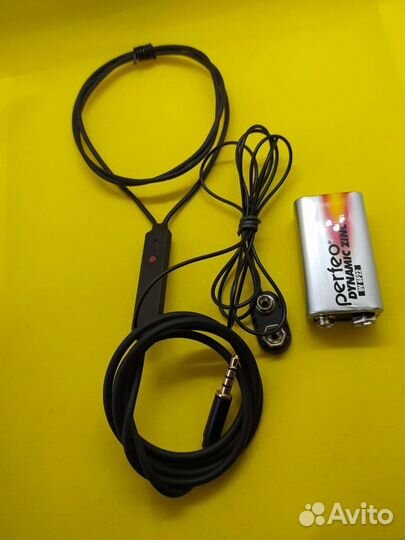 Микронаушник магнитный