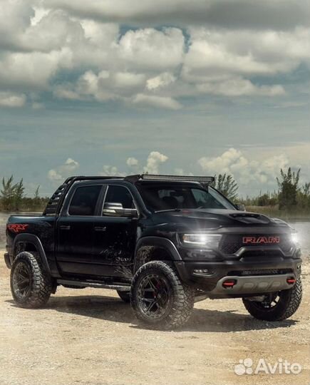 Кованые диски Gard R22 6x139.7 RAM 1500/TRX, Tahoe