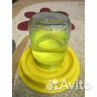 Поилка под банку