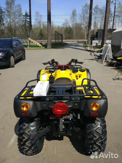 Квадроцикл Stels ATV 500 YS Leopard Бензиновый