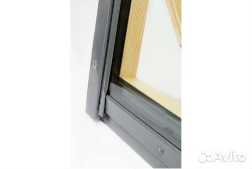 Окно мансардное ahrd A2 55х98 ручка сверху