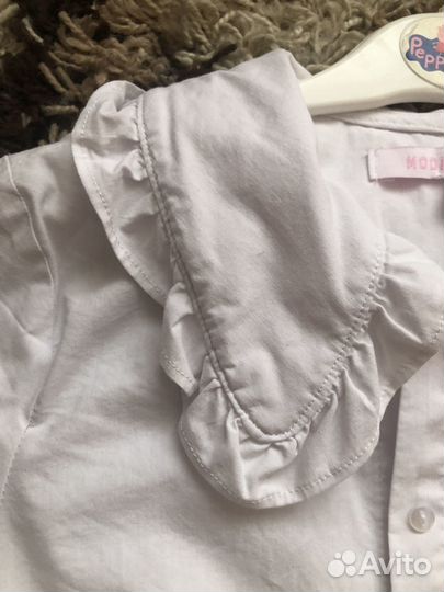 Рубашка для девочки