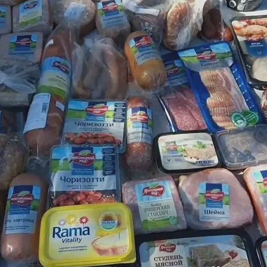 Продукты на корм животным