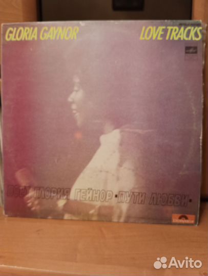 Виниловая пластинка Глория Гейнор