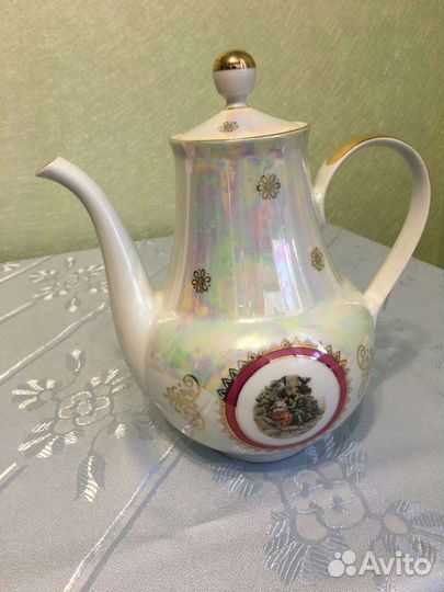 Чайный сервиз,Мадонна ' гдр