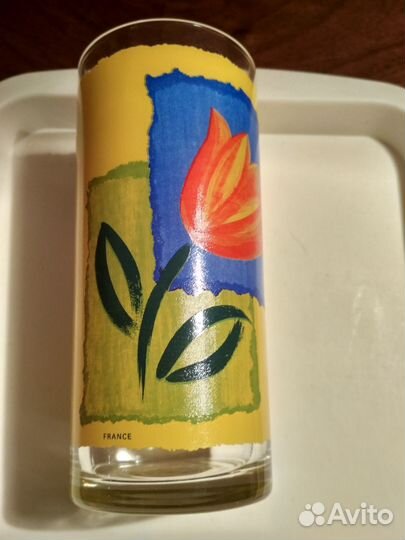 Хрустальные стопки, стаканы