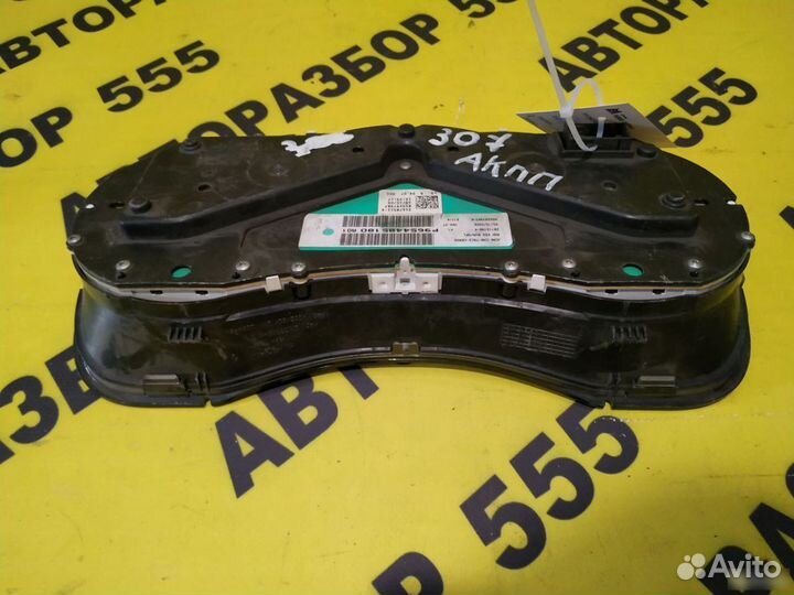Peugeot 307 Панель приборов 96-54485180