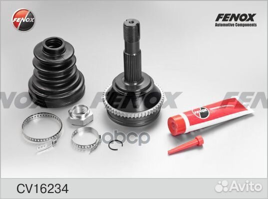 Шрус cv16234 fenox