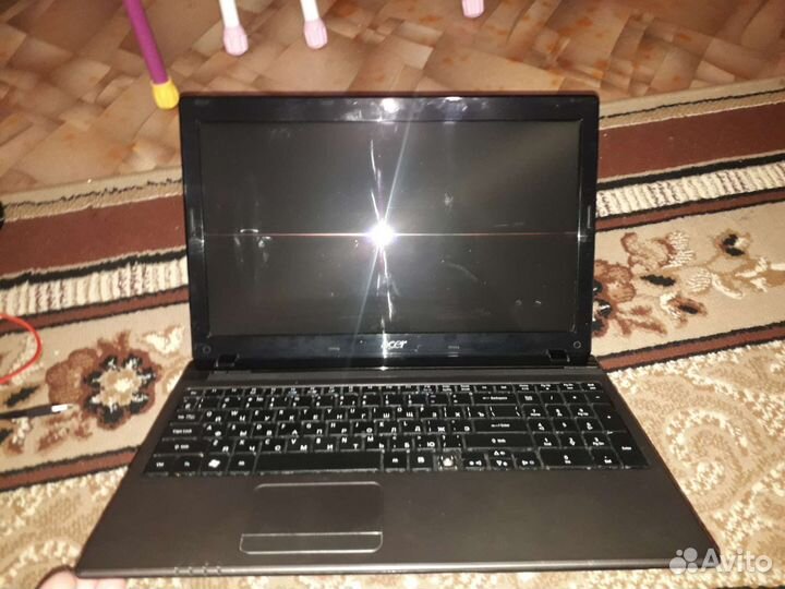 Acer aspire 5560g
