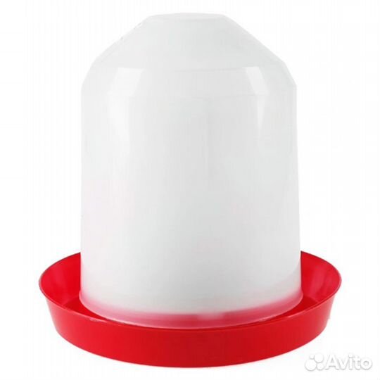 Поилка вакуумная для птиц 5 л