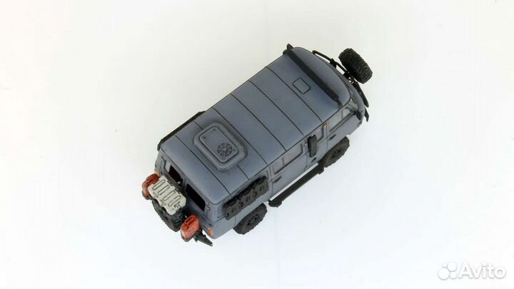 1:35 и 1:43 Экстремальный силовой обвес на УАЗ-Бух