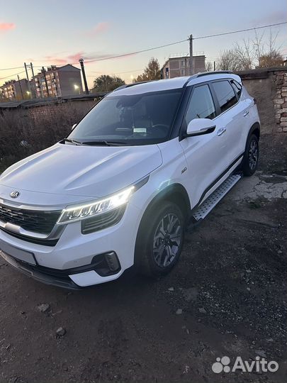 Kia Seltos 2.0 CVT, 2019, 24 700 км