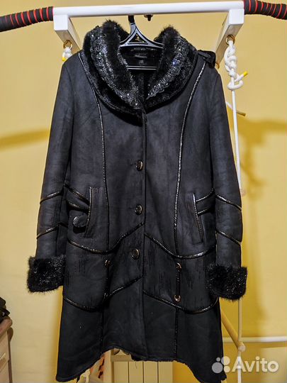 Дубленка искусственная женская