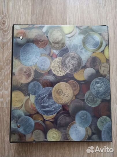 Альбом для монет зd