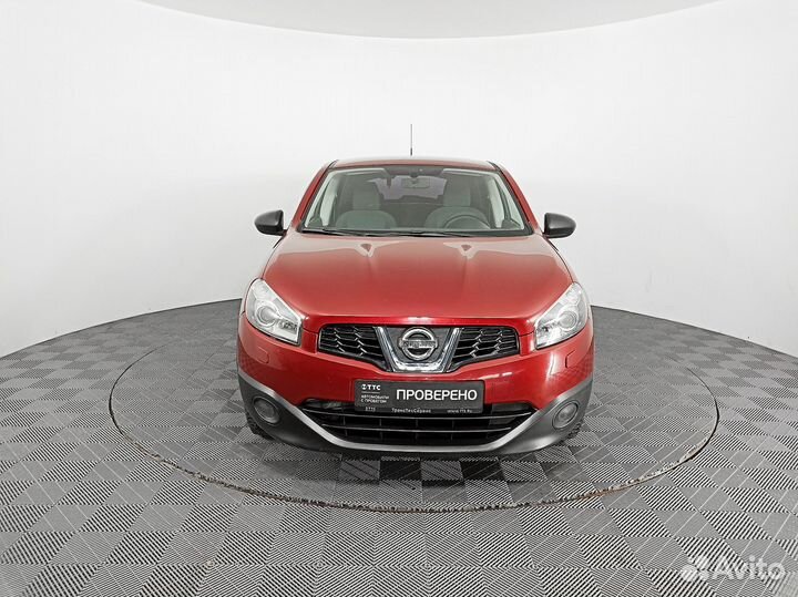 Nissan Qashqai 1.6 МТ, 2011, 232 018 км