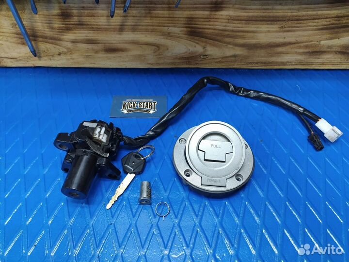 Компплект замков Yamaha FZ8 FZ 8 FZ-8 FZ8-N FZ8-NA