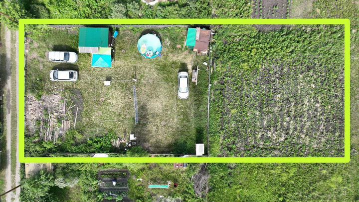 Участок 10 сот. (СНТ, ДНП)