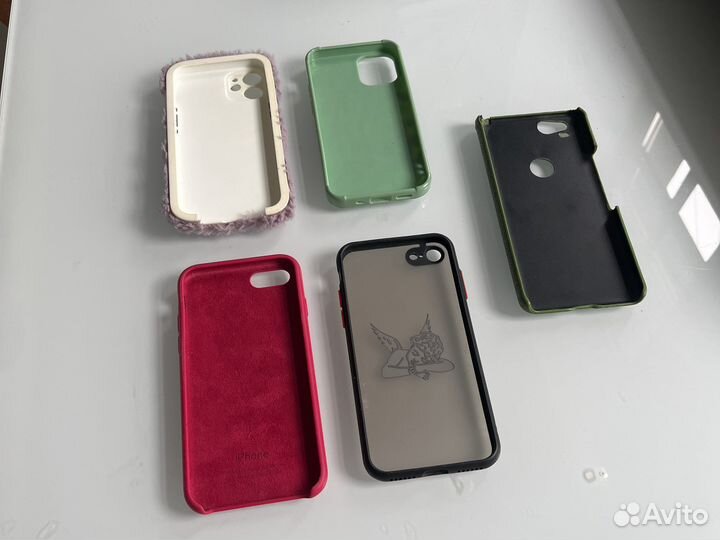 Чехлы iPhone 12 mini, iPhone 7, google pixel 2