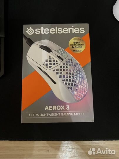 Игровая мышь Steelseries Aerox 3 2022
