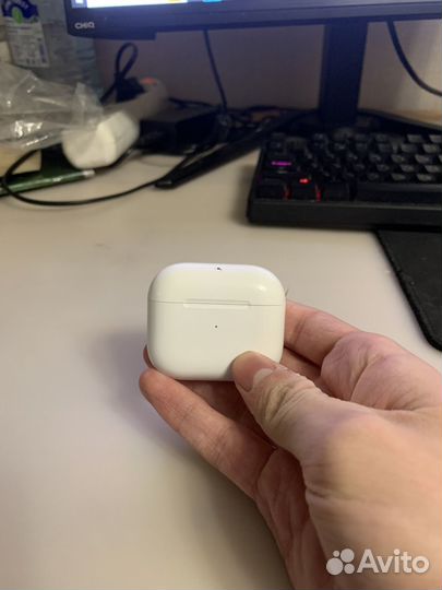 Беспроводные наушники apple airpods