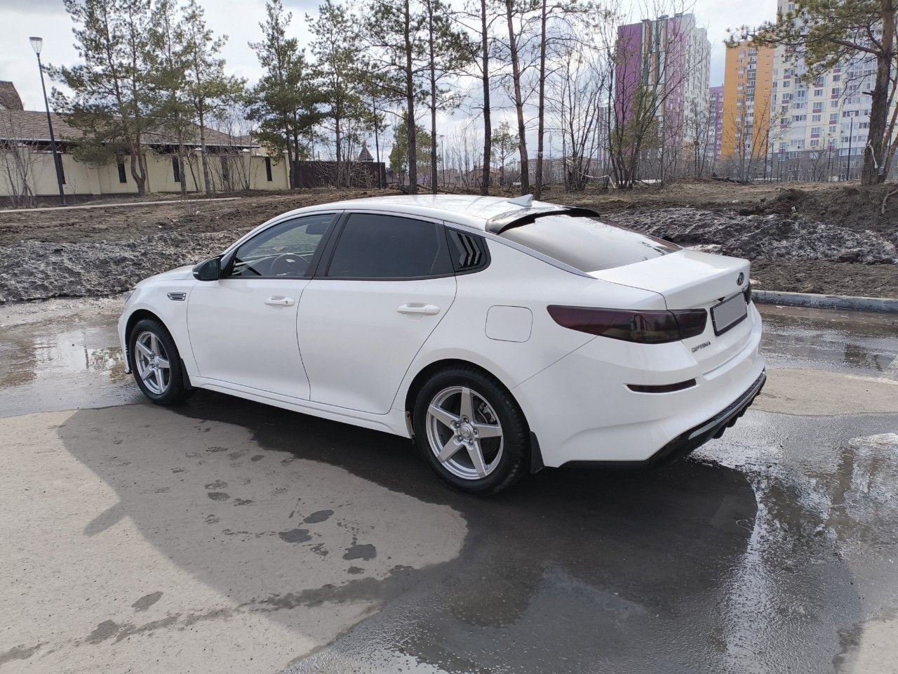Kia Optima: фото владельца