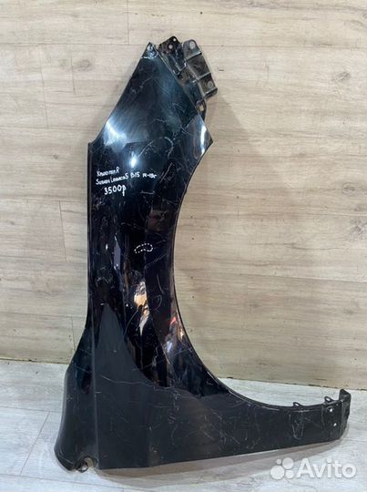 Крыло переднее правое Subaru Legasy 5 B15 С 2014