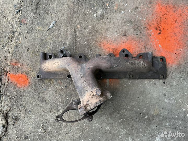 Колектор выпускной x18xe x20xev