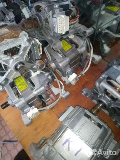 Двигатель от стиральной машины
