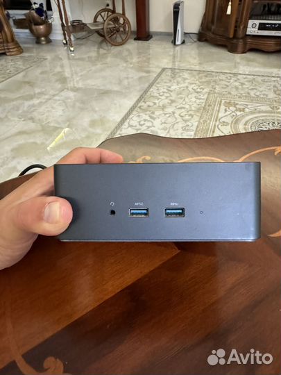 Докстанция Dell Thunderbolt TB16/Адаптер 130Вт