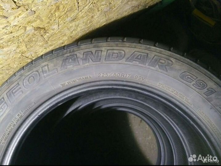 Yokohama Geolandar G91 225/60 R17 99V