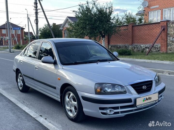 Hyundai Elantra 1.6 МТ, 2008, 197 300 км