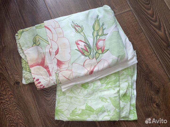 Пододеяльник и простынь