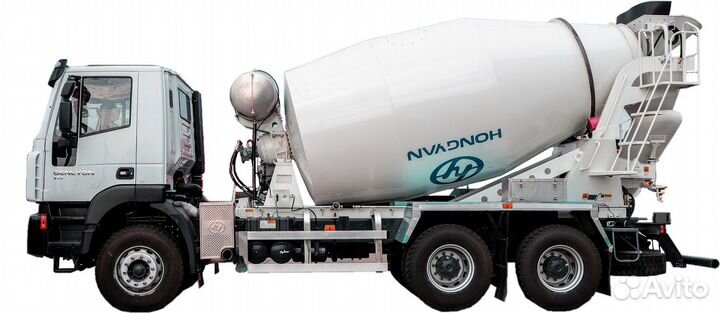 Автобетоносмеситель IVECO-Hongyan 6x4, 2023