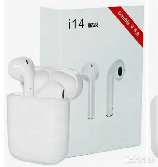 Беспроводные наушники новые