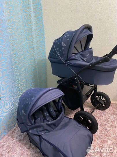 Коляска 2в1