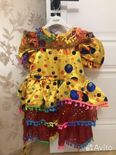 Карнавальный костюм для девочки