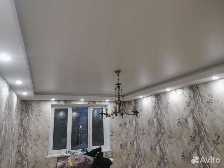 Натяжной потолок